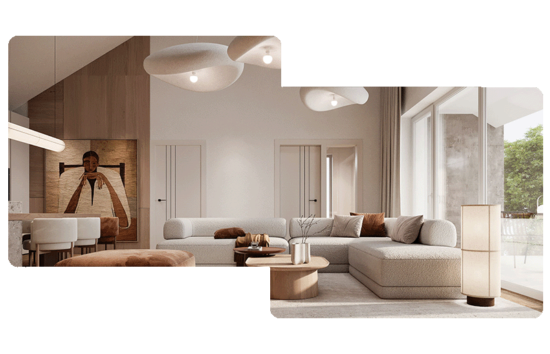 Projekt Luční Háj - moderní rezidenční komplex v Týnci nad Sázavou