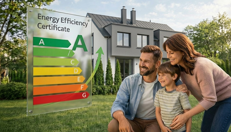 Energetická náročnost A/B