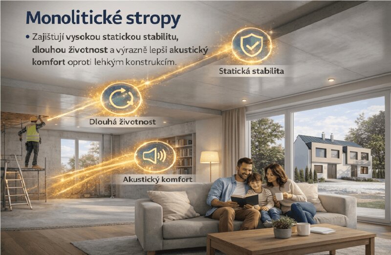 Monolitické stropy