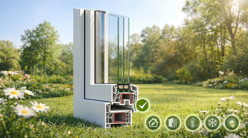 Okna pro pasivní standard