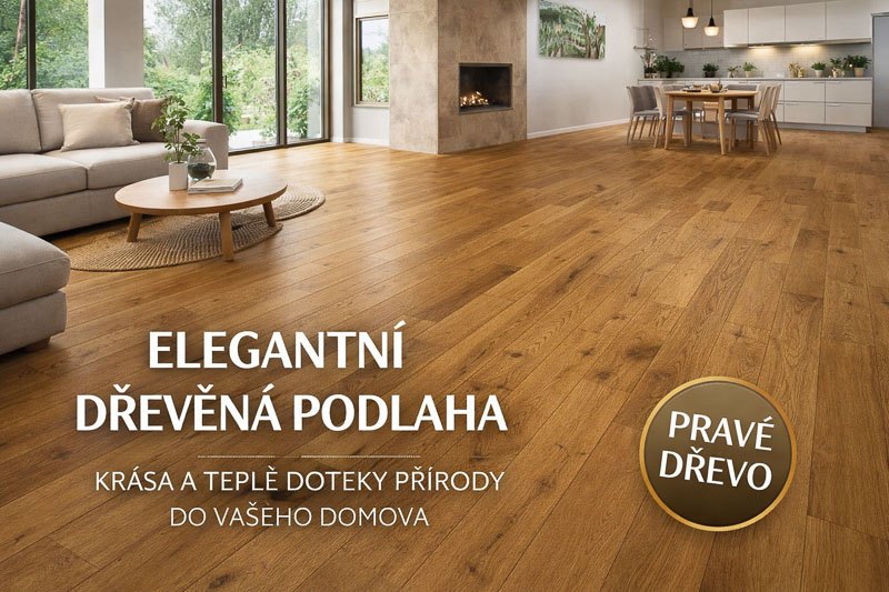 Podlahy z masivního dřeva