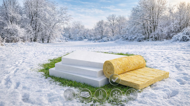 Tepelná izolace stavby