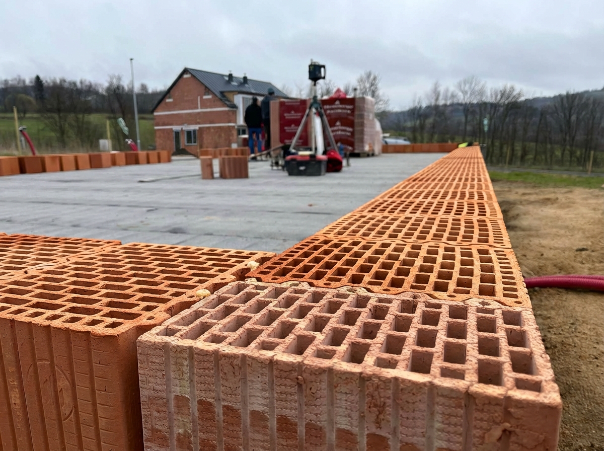 Precizní keramické zdivo