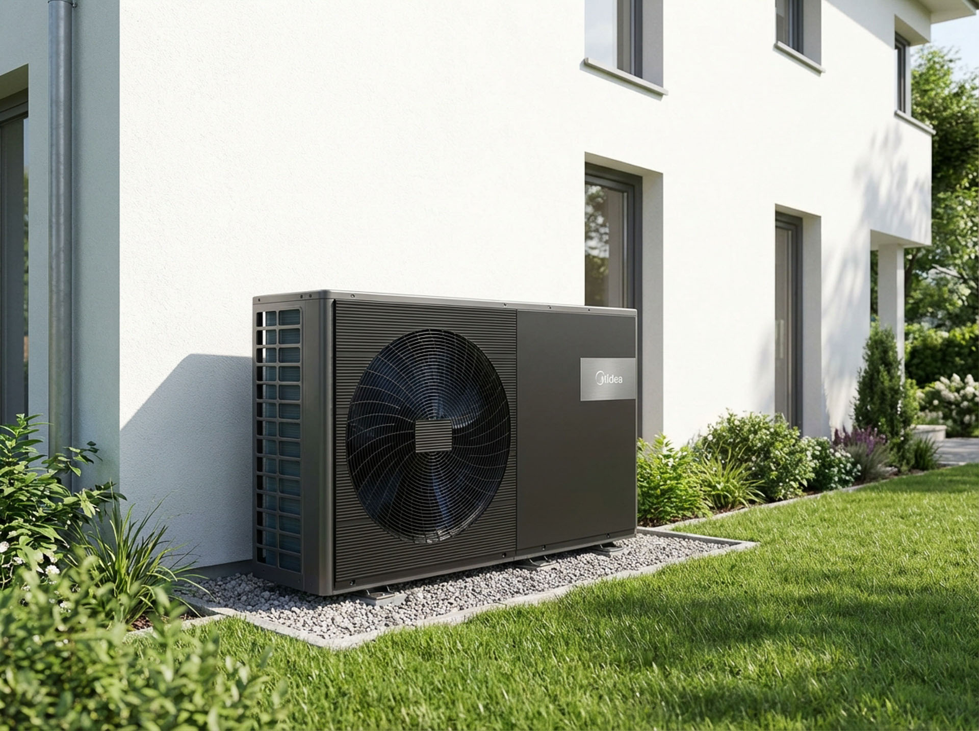 Tepelné čerpadlo Midea